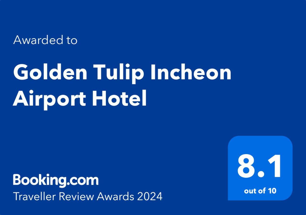 Golden Tulip Incheon Airport Hotel Zewnętrze zdjęcie